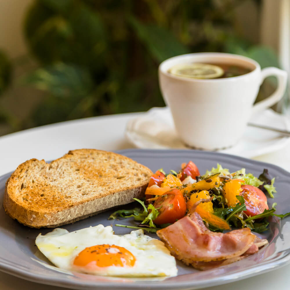 BAUERNFRÜHSTÜCK