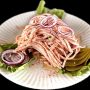 Hausgemachter Wurstsalat